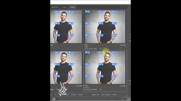 How to create INSTAGRAM PUZZLE FEED in Photoshop
