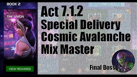 Act 7.1.2 - Easy Path -  Lets Go for first completion with Itemless - Green Goblin Boss