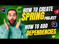 Build spring boot project in intellij using maven | Dependencies #technicalstuffs07