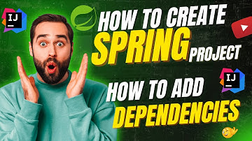 Build spring boot project in intellij using maven | Dependencies #technicalstuffs07