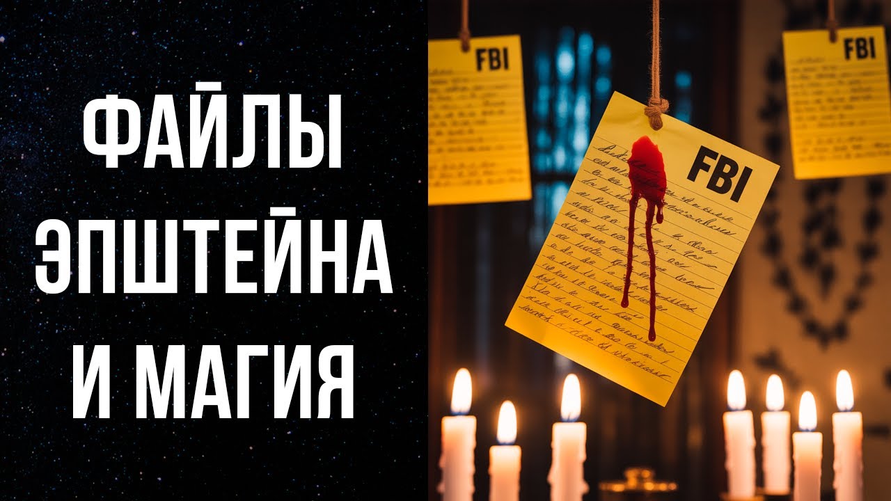 ФАЙЛЫ ЭПШТЕЙНА И МАГИЯ