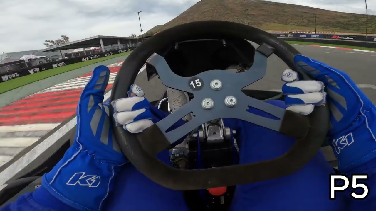 K1 Circuit Semi-Pro Junior Series Race 2 @ Chicanes