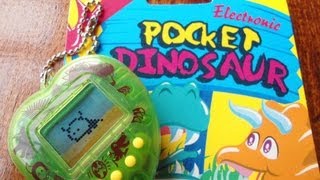 Pocket Dinosaur [Hitorikko Dino] virtual pet: review screenshot 1