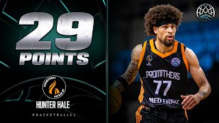 Hunter Hale (29 PTS) | Player Highlights | AEK v PROM | #BasketballCL 2023