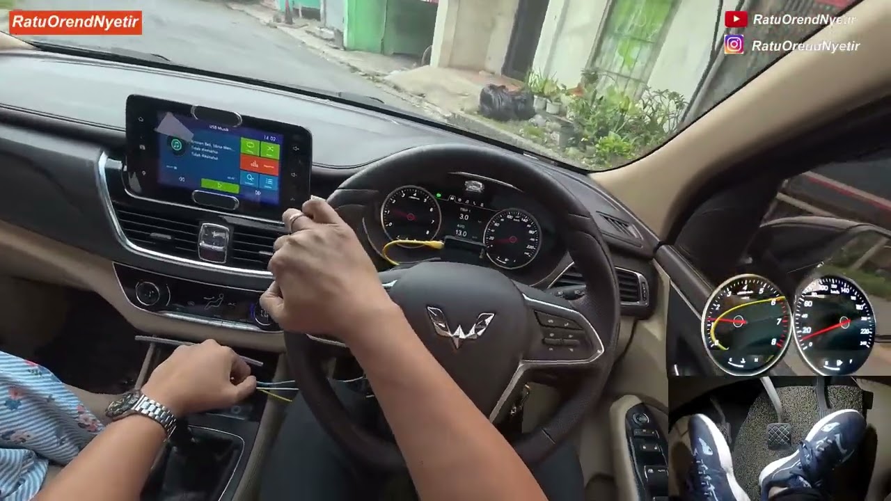 #753 - BERANI MEMPERTAHANKAN HAK LAJUR KITA - CORTEZ L 1.8 M/T - POV DRIVING INDONESIA