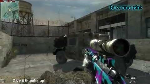 Custom Camo Pack 2 - MW3 - Free Download