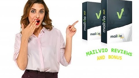 MailVio Review AND MASSIVE BONUS WE GIVE!💥 DO NOT Buy this before watching this 💥