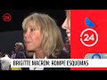 Brigitte Macron: La primera dama que rompe esquemas | 24 Horas TVN Chile