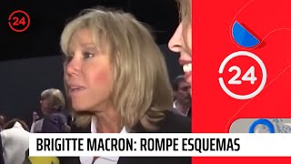 Brigitte Macron: La primera dama que rompe esquemas | 24 Horas TVN Chile