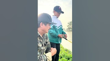 Bộ cần máy ngang cơ bản câu lure#Shorts