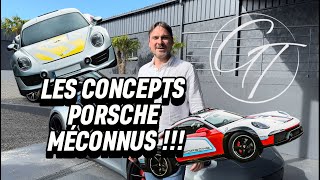 Les concepts car méconnus de chez Porsche !