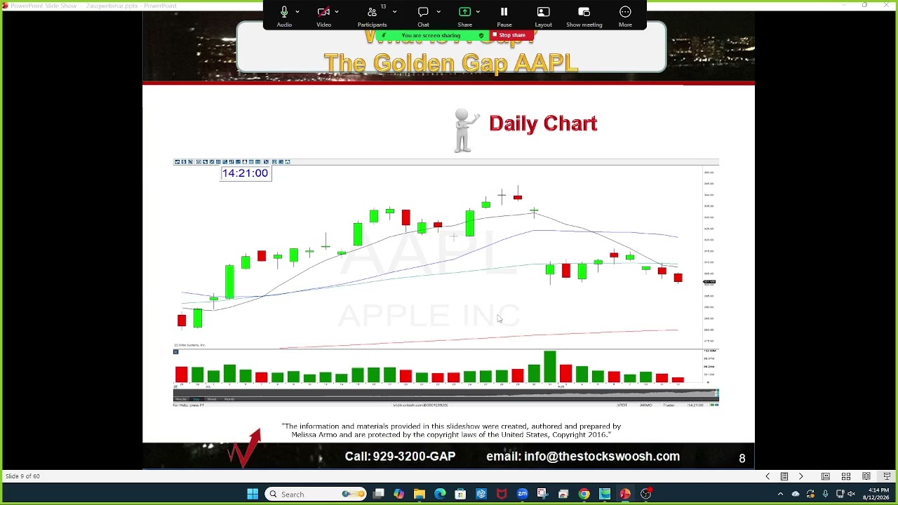 Thumbnail for Learn How To Trade Successfully Using Gaps!