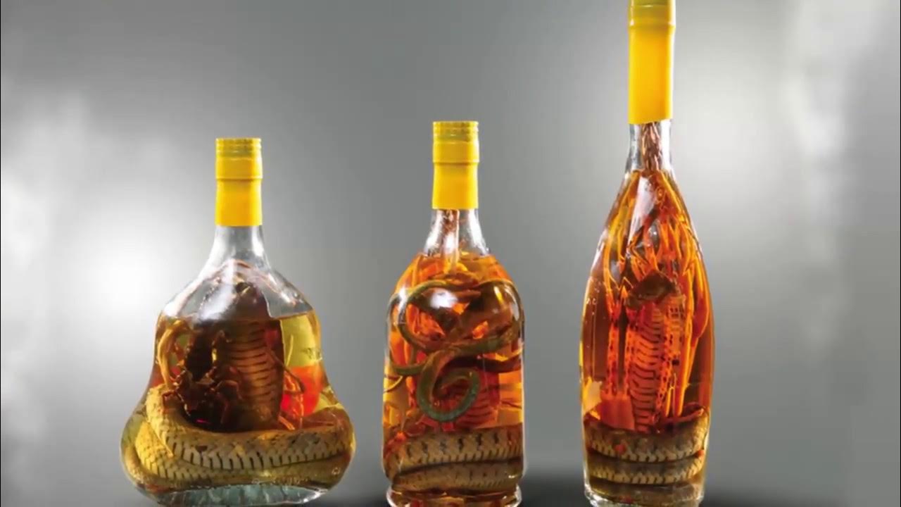 Настойка на змее. Snake Wine Вьетнам. Змеиное вино (Вьетнам).