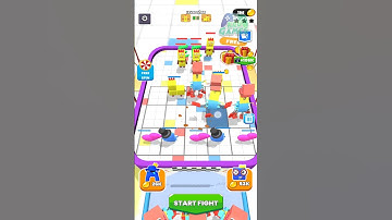 Merge Number Cube: Monster Run Trailer (Android) #shorts