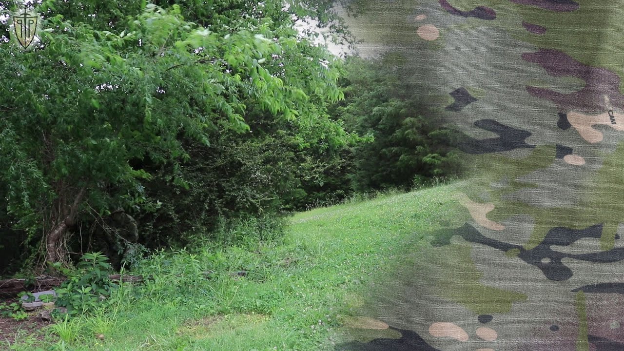 TPP CT04 Crye MultiCam Tropic Camo Test: Dark Treelines, Spring ...