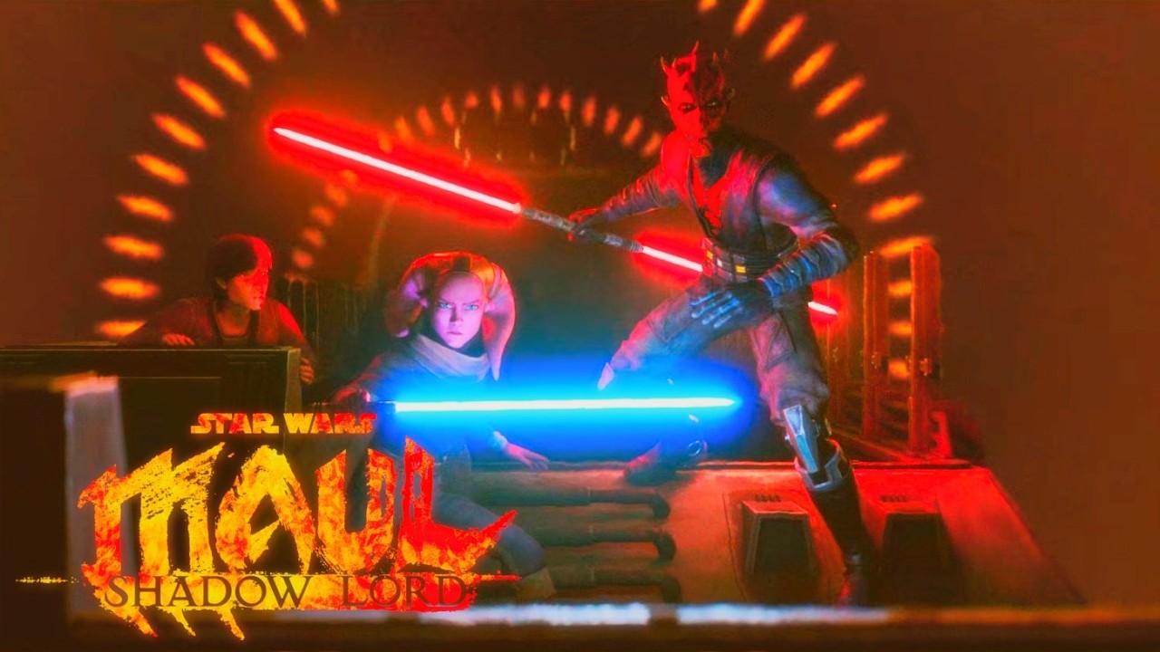 Devon & Maul vs Marrok [4K HDR] - Star Wars: Maul Shadow Lord - YouTube