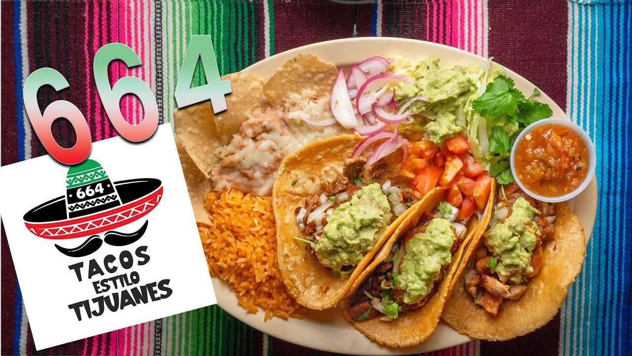 Commercial production for Chatsworth restaurant 664 Tacos Estilo