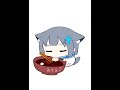 ん、もちもち！ᓀ‸ᓂ+ #ブルアカ #anime #cute