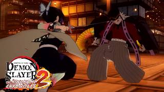 Demon Slayer Hinokami Chronicles 2 - Infinity Castle Shinobu Moveset So Far