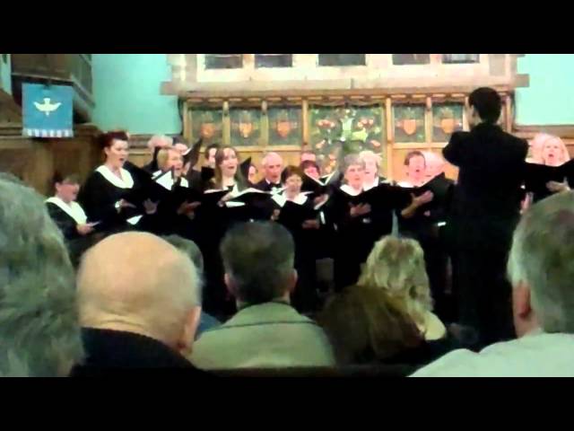 Agnus Dei and Libera Me from Faure's Requiem.  Crosby Capriol Singers