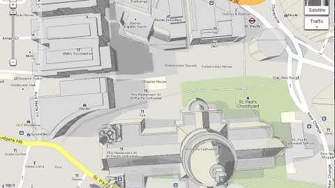 Parallax on Google Maps