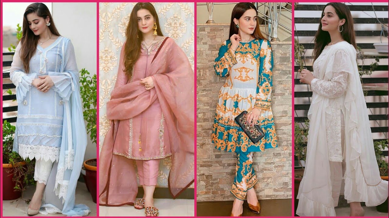 Aiman Khan Latest Dress Design Ideas