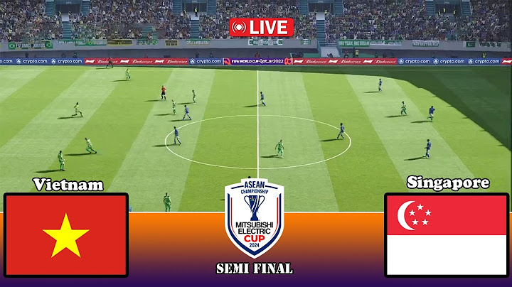 LIVE 🔴 Vietnam vs Singapore || ASEAN Championship 2024 Semi Final || Full Match || Pes 21