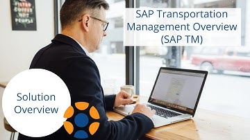 SAP Transport Management Overview (SAP TM)