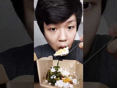 kemakan nasi kotak bekal ke gunung aduh kacau balau #shorts