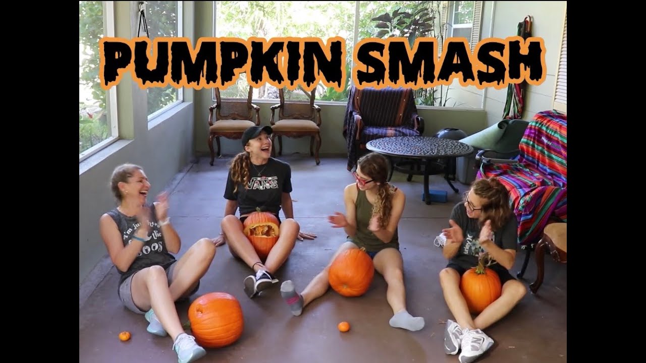 Pumpkin Thigh Smash Challenge, Happy Halloween Y'all! 