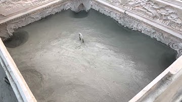 Kỹ thuật làm tấm đáy và lòng trong chữ Nhật 1,7m X 1,2m khuôn Composite