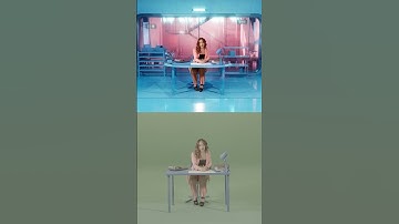 UNREAL 5 - VFX-BREAKDOWN - Sheli Rose Jeune, green screen | VFX COMPOSITING