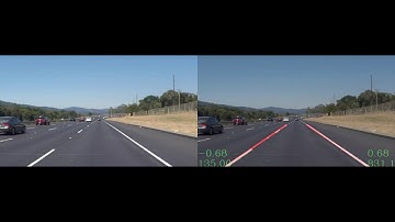 Udacity Self-Driving Car NanoDegree Project 1 (White Lines)