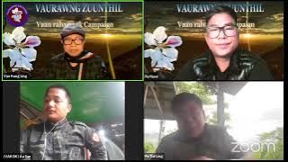 27 May 24 Northern Chin Hill Operation, Pu Tial Liang(CC), Home affair, Vakok A Lian