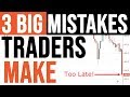 Forex Trading: 3 BIG Mistakes You're Probably Making (and Unaware of)