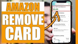 How to Remove Your Card from Amazon