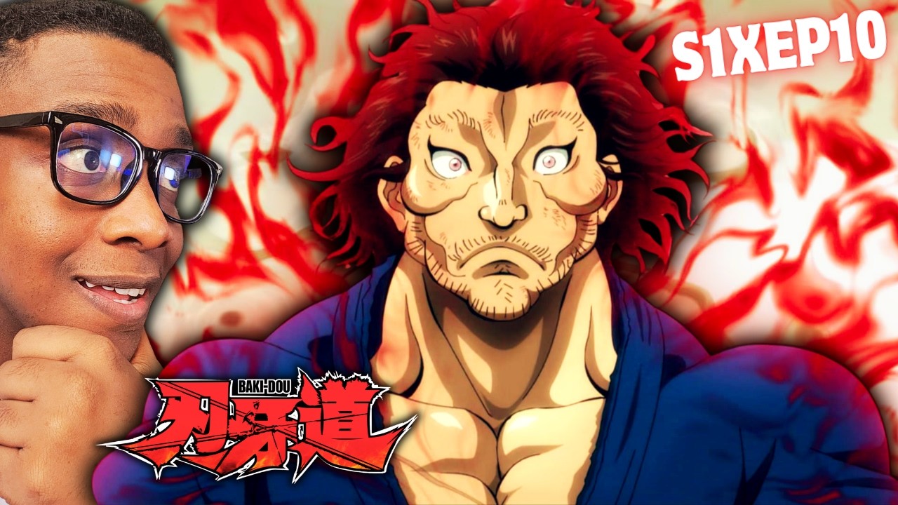 😱Could He Be Better Than Sasaki?👀Baki-Dou: The Invincible Samurai S1 EP10 Reaction