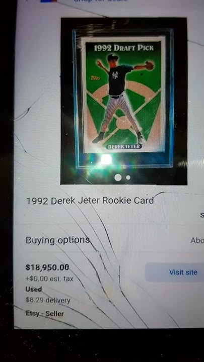 Derek jeter bowman rookie card value