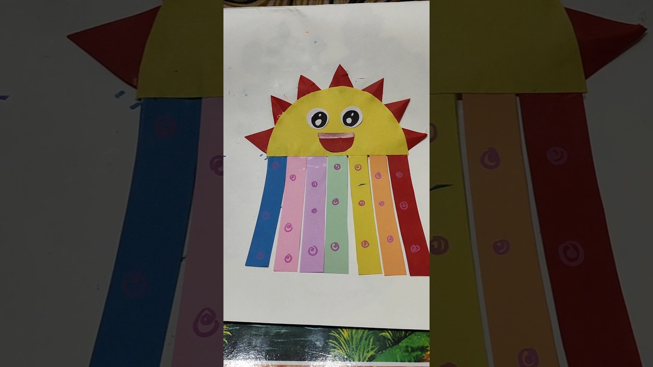 ☀️☀️ sun 🌅 rainbow 🌈 diy 