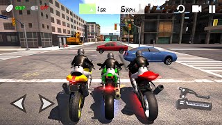 Ultimate Motorcycle Simulator 3d TOP 3 Sport Bikes - Bike Game Android screenshot 3