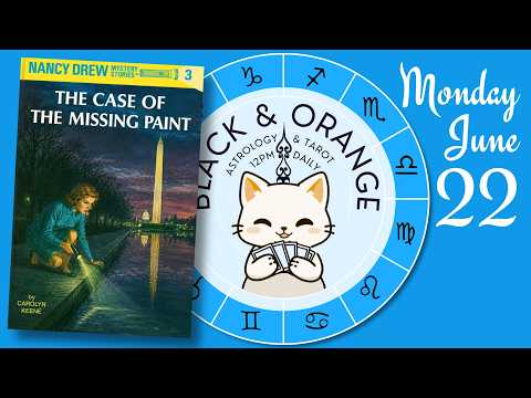 Desktop View: Daily Live Political Astrology & Tarot - June 22, 2026