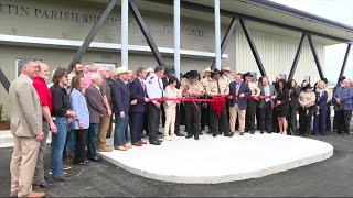 St. Martin Parish Sheriff's Office opens new regional law enforcement training academy