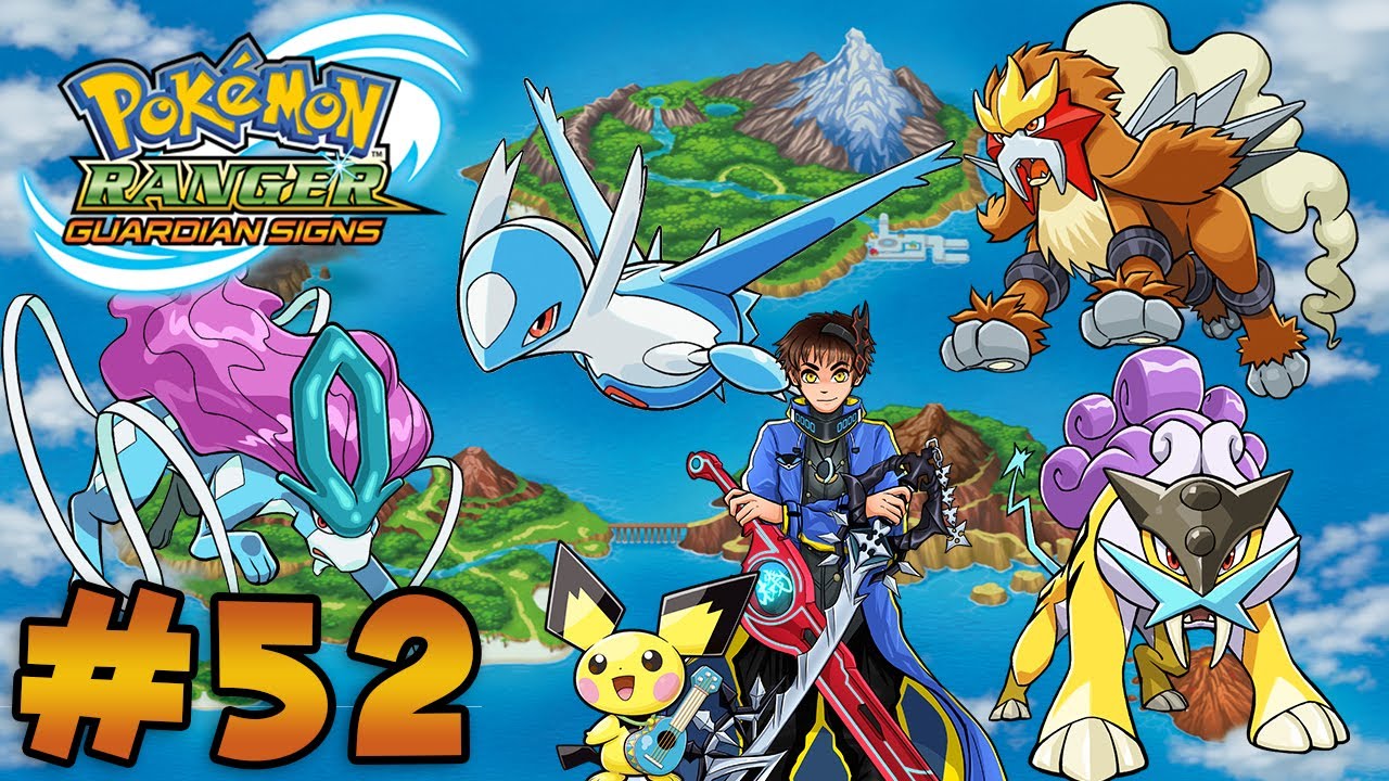 Pokemon Ranger Part #52 - Another Game of Tag