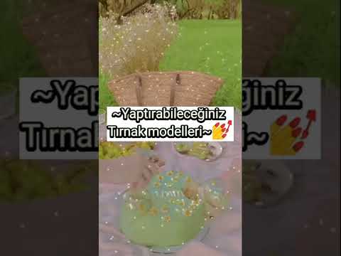 Video: Kırmızı tırnaklar: SS 2017'nin tüm tonları