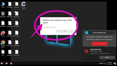 Qpss ransomware [.qpss file virus] removal.