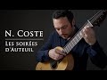 Napoléon Coste - Les soirées d&#39;Auteuil, Op.23