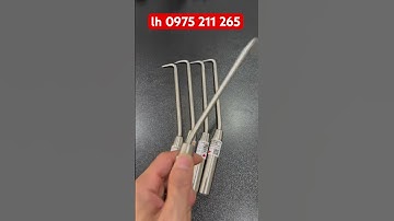 Móc xoay buộc dây thép ly nhanh bác thợ xây dựng #mocxoaybuocthep  #thoxay #diy #nhadep #xaynha