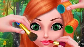 Flower Girl Makeup Salon - Girls Beauty Game screenshot 2