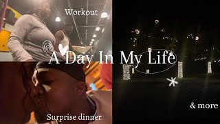 he surprised me for our 3 year anniversary!!| day I’m my life| Vlog