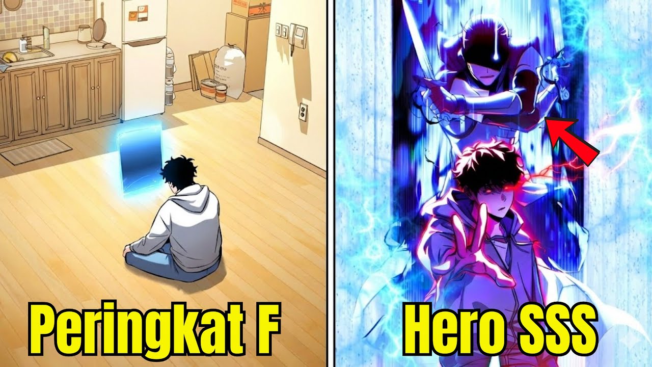 Player Rank F yang Dianggap Sampah Tak Sengaja Memanggil Hero Rank SSS! | Ringkasan Manhwa
